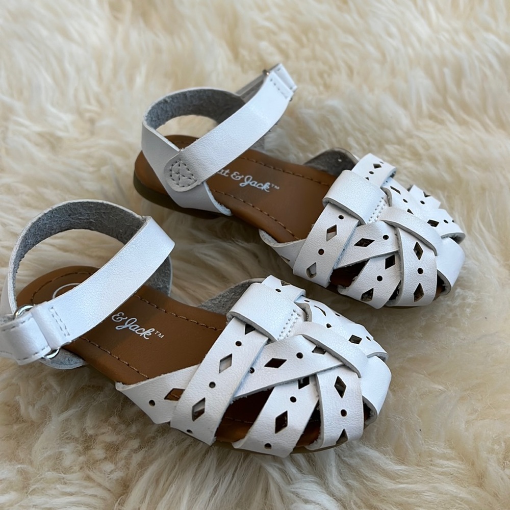 White Sandals